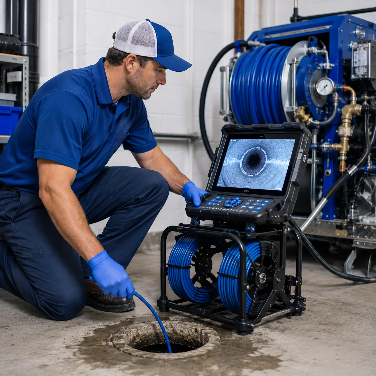 Drainage restoration professionals serving Lake Como, FL